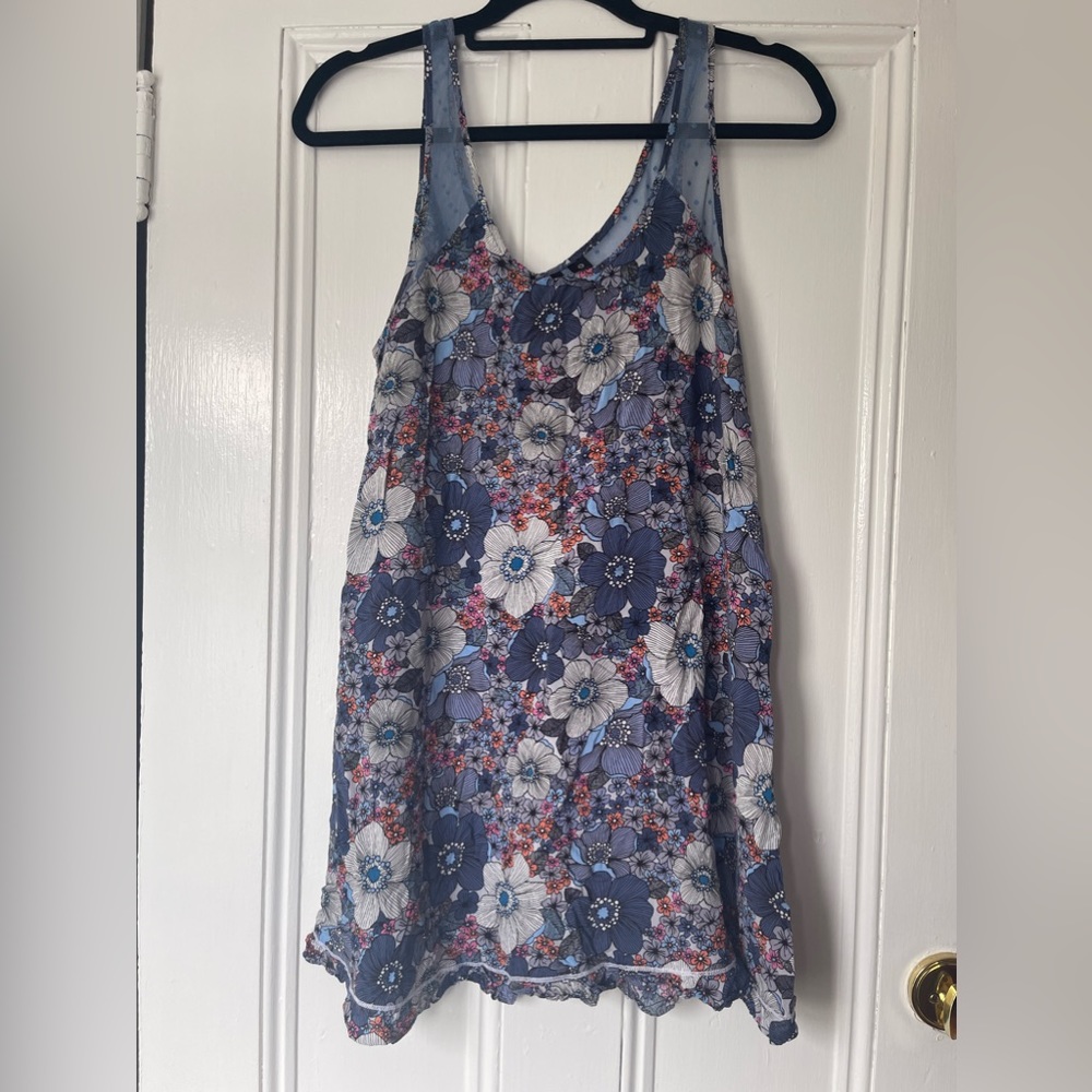 Kenzie Flowered Tank Top